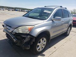 Honda CRV salvage cars for sale: 2008 Honda CR-V EXL