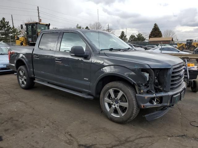 2016 Ford F150 Supercrew