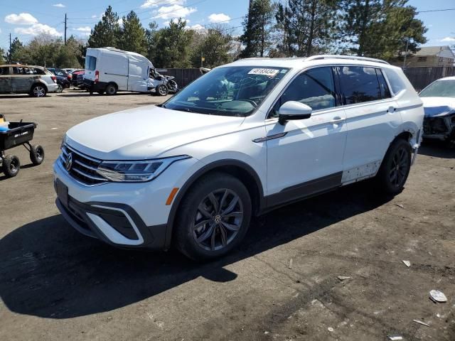 2023 Volkswagen Tiguan SE