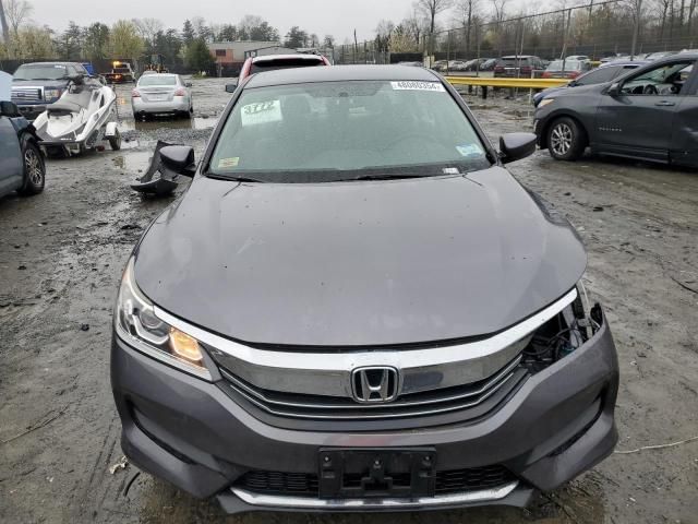 2017 Honda Accord LX