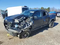 Chevrolet Colorado salvage cars for sale: 2018 Chevrolet Colorado ZR2