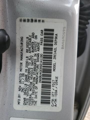 2009 Toyota Corolla Base