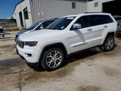 Salvage cars for sale at New Orleans, LA auction: 2022 Jeep Grand Cherokee Limited