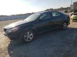 Salvage cars for sale from Copart Fredericksburg, VA: 2015 KIA Optima LX