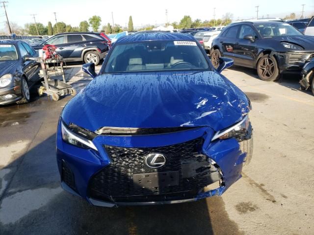 2021 Lexus IS 350 F-Sport