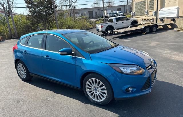 2012 Ford Focus Titanium