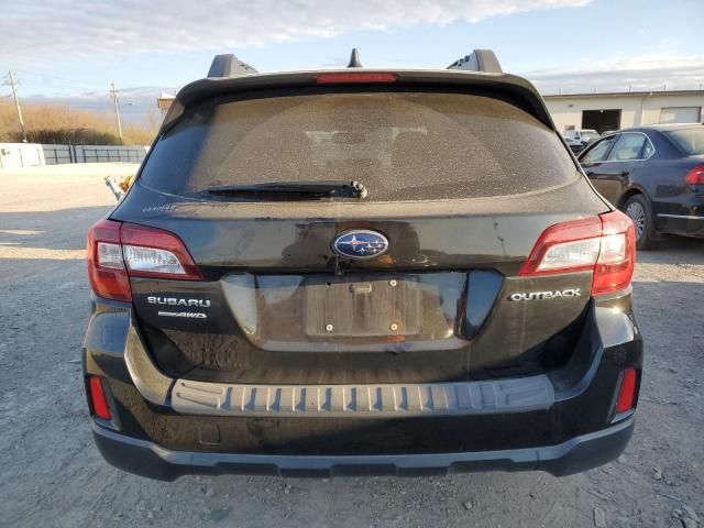 2016 Subaru Outback 2.5I Premium