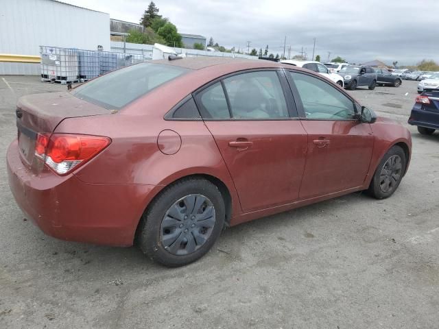 2013 Chevrolet Cruze LS