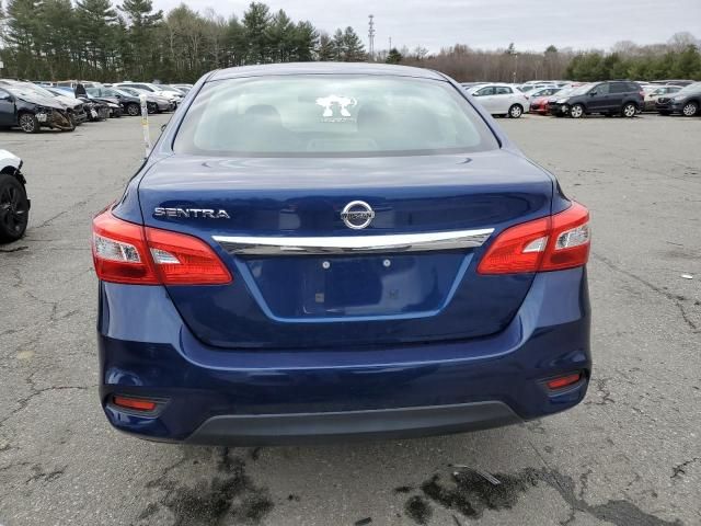 2019 Nissan Sentra S