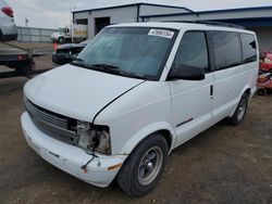 Chevrolet Astro salvage cars for sale: 2000 Chevrolet Astro