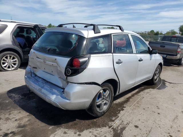 2006 Toyota Corolla Matrix XR