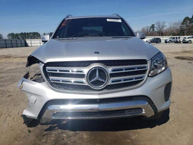 2017 Mercedes-Benz GLS 450 4matic