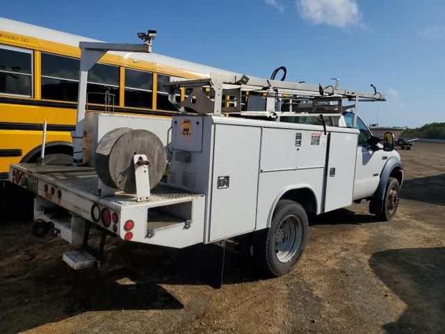 2006 Ford F450 Super Duty