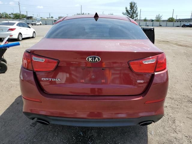 2015 KIA Optima LX