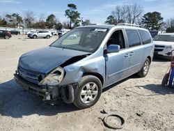 KIA salvage cars for sale: 2009 KIA Sedona EX