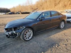 Salvage cars for sale from Copart Marlboro, NY: 2019 Audi A4 Premium Plus