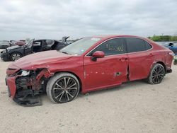 Salvage cars for sale from Copart San Antonio, TX: 2020 Toyota Camry SE