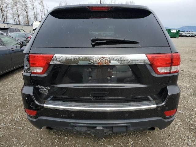 2013 Jeep Grand Cherokee Overland