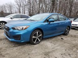 Subaru Impreza salvage cars for sale: 2017 Subaru Impreza Sport