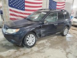 Vehiculos salvage en venta de Copart Columbia, MO: 2013 Subaru Forester 2.5X Premium