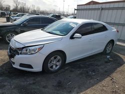 Chevrolet Malibu 1LT salvage cars for sale: 2015 Chevrolet Malibu 1LT