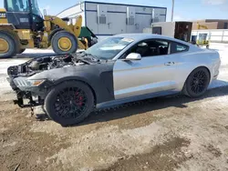 Salvage cars for sale from Copart Bismarck, ND: 2017 Ford Mustang