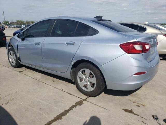 2018 Chevrolet Cruze LS