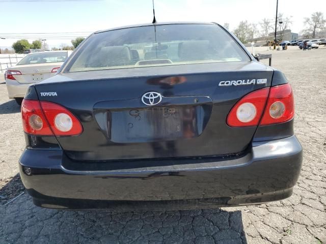 2005 Toyota Corolla CE