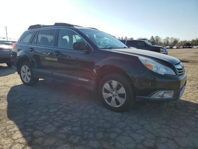 2010 Subaru Outback 2.5I Limited