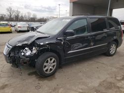 Salvage cars for sale from Copart Fort Wayne, IN: 2013 Chrysler Town & Country Touring