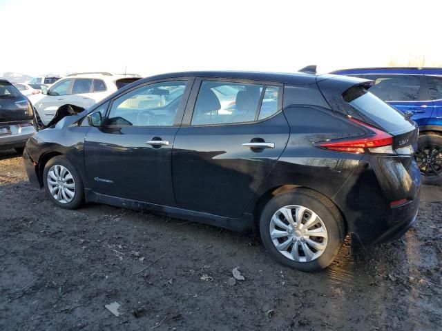 2018 Nissan Leaf S