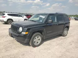 Salvage cars for sale from Copart Houston, TX: 2015 Jeep Patriot Sport