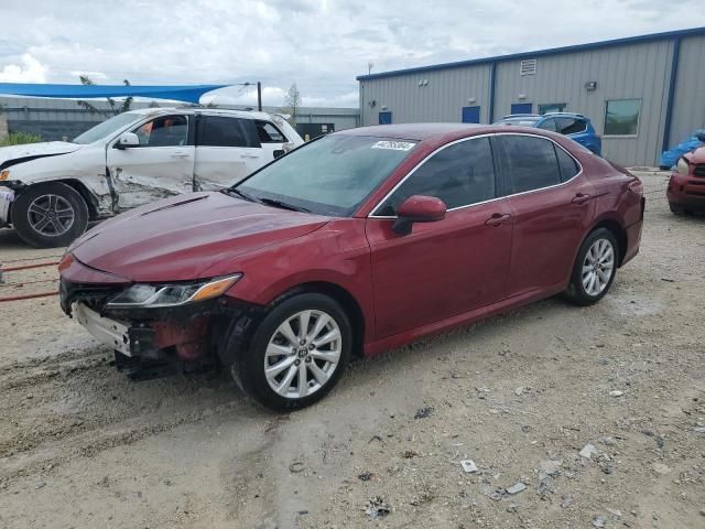 2020 Toyota Camry LE