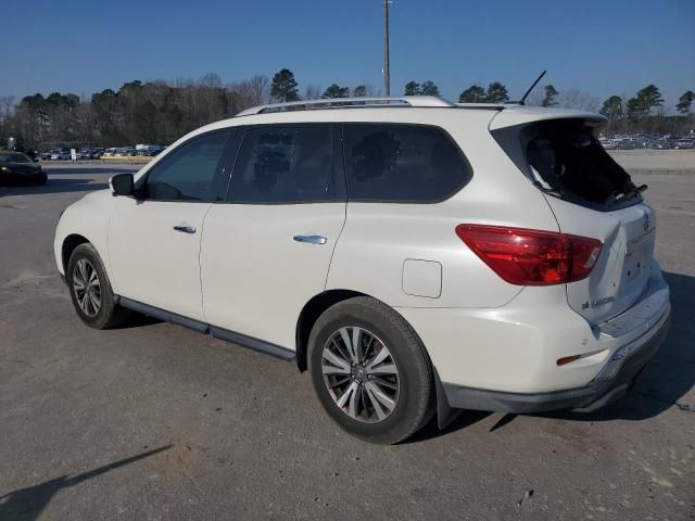 2017 Nissan Pathfinder S