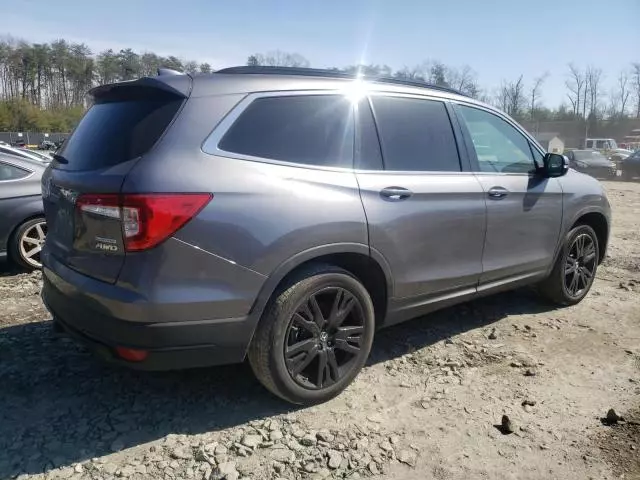 2022 Honda Pilot SE