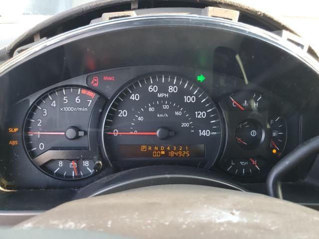 2005 Nissan Titan XE