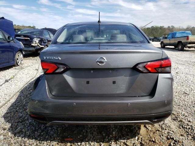 2021 Nissan Versa S