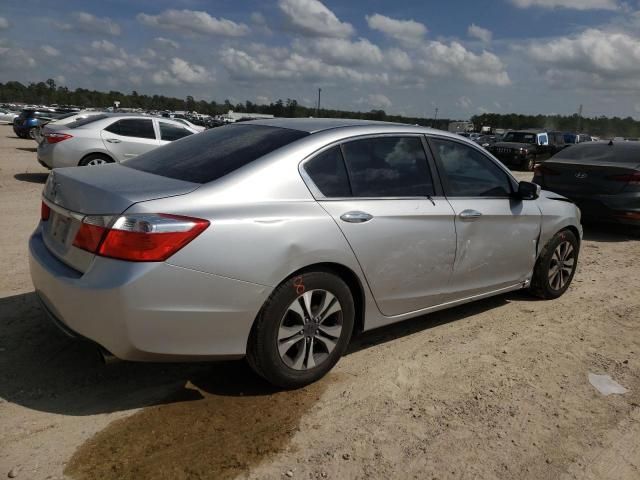 2013 Honda Accord LX