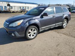 Salvage cars for sale from Copart Pennsburg, PA: 2013 Subaru Outback 2.5I Premium