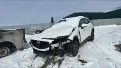 Salvage cars for sale from Copart Montreal Est, QC: 2017 Mazda CX-3 Sport