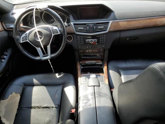 2013 Mercedes-Benz E 350 4matic