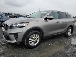 Salvage cars for sale from Copart Eugene, OR: 2019 KIA Sorento L
