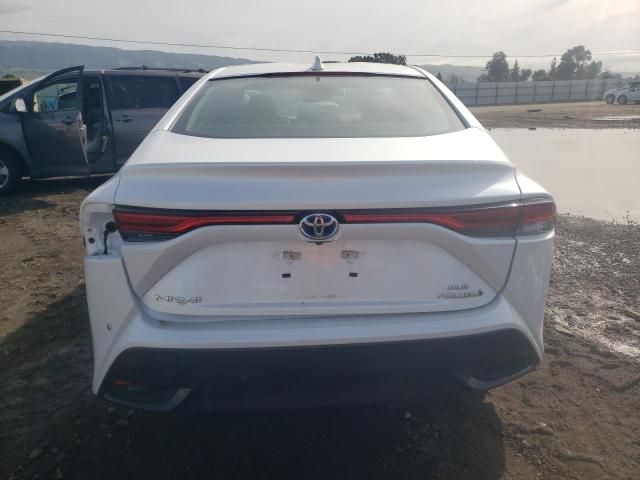 2022 Toyota Mirai LE