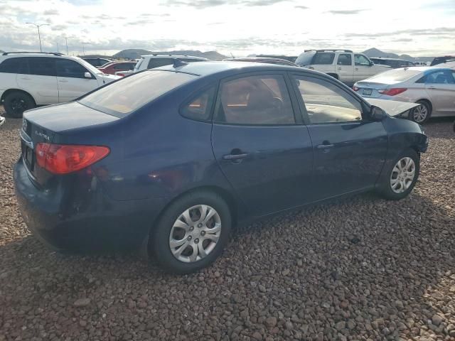 2010 Hyundai Elantra Blue