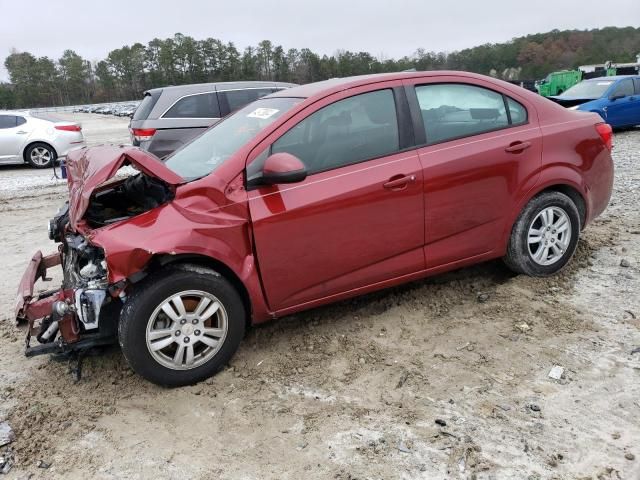 2012 Chevrolet Sonic LS