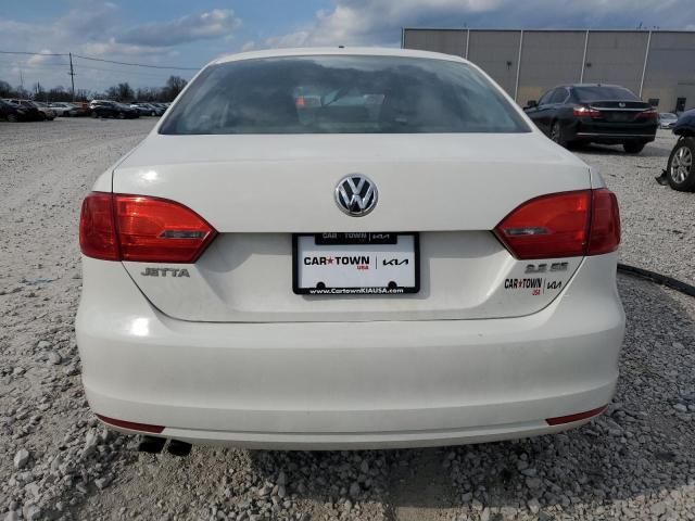 2012 Volkswagen Jetta SE