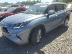 Toyota salvage cars for sale: 2020 Toyota Highlander Limited