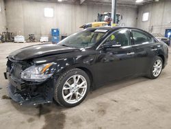 Salvage cars for sale from Copart Blaine, MN: 2014 Nissan Maxima S