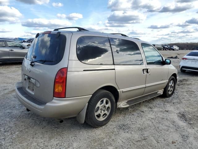 2000 Nissan Quest SE