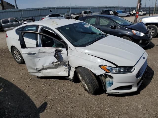 2016 Ford Fusion S